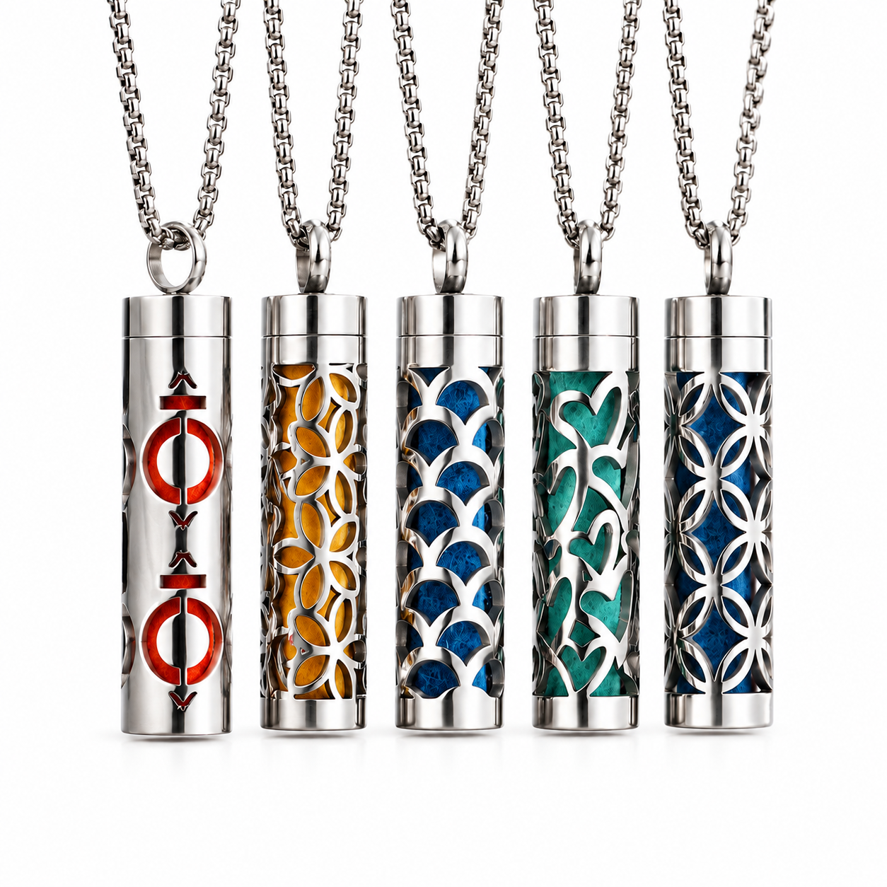 Collar Difusor de Aceites Esenciales