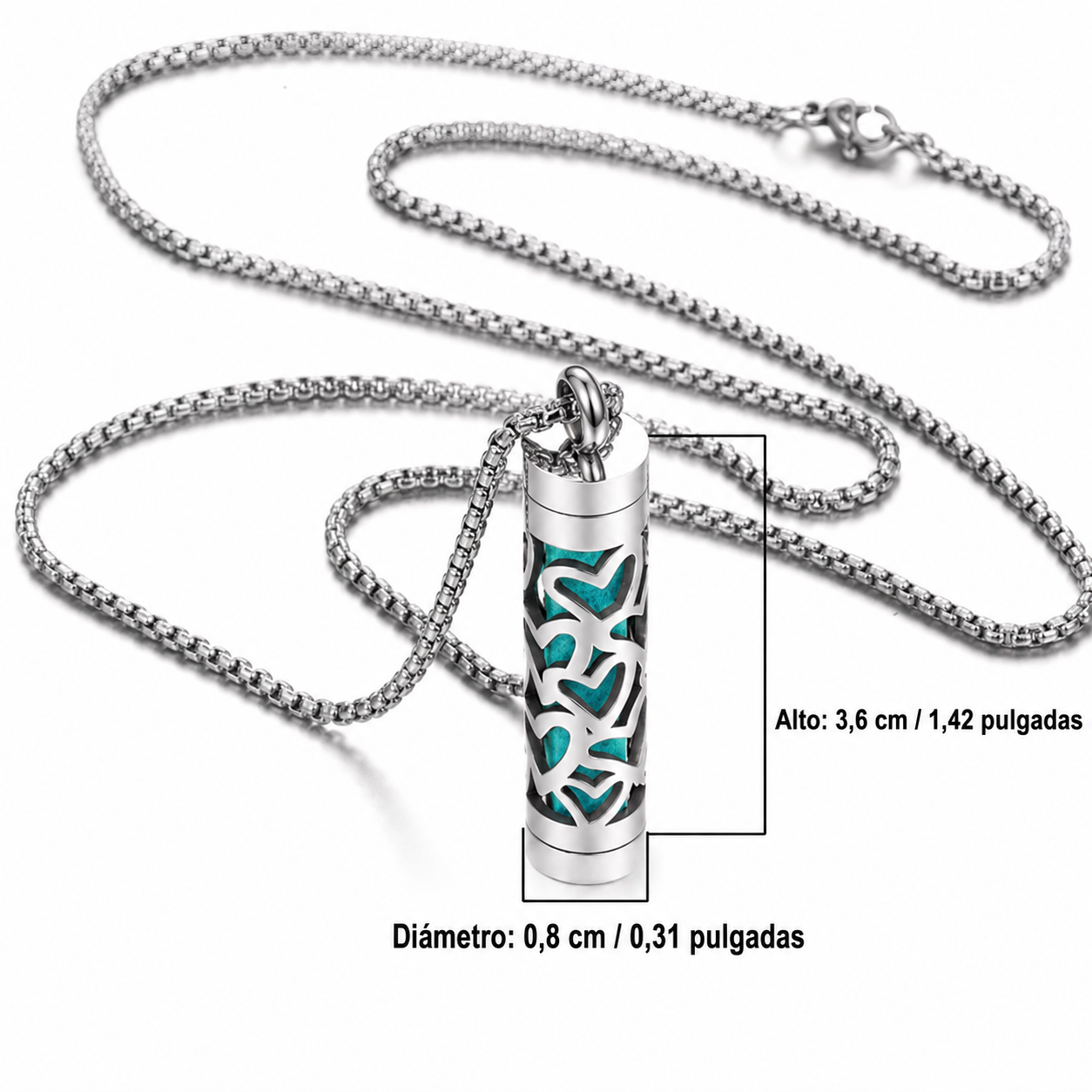 Collar Difusor de Aceites Esenciales